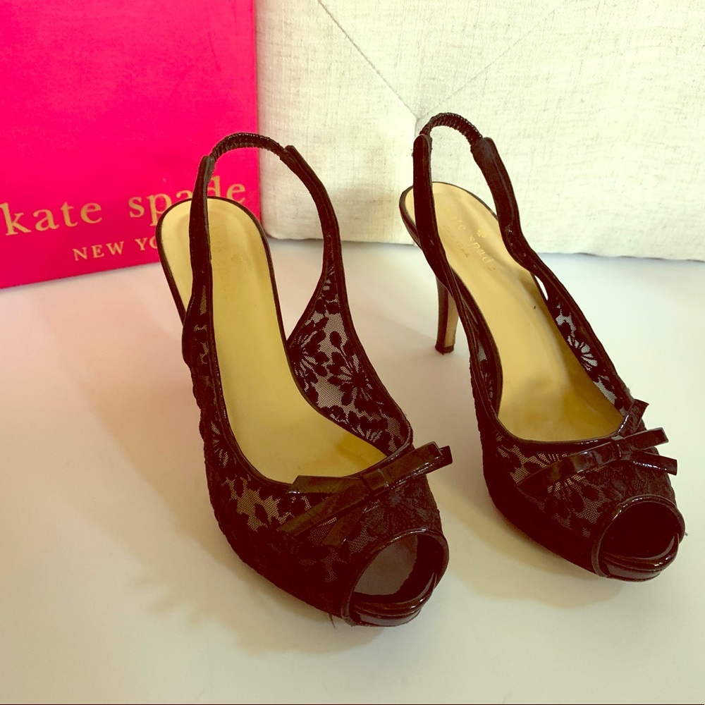 Kate Spade evening heels